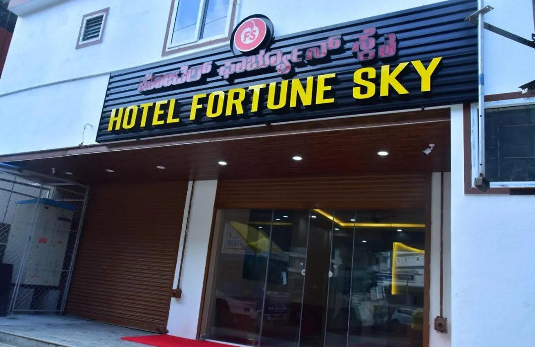 Hotel Fortune Sky-1