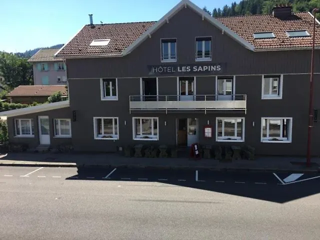 Hotel Les Sapins-1