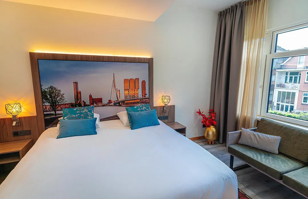 Boutique Hotel Milano Rotterdam-Centre-1