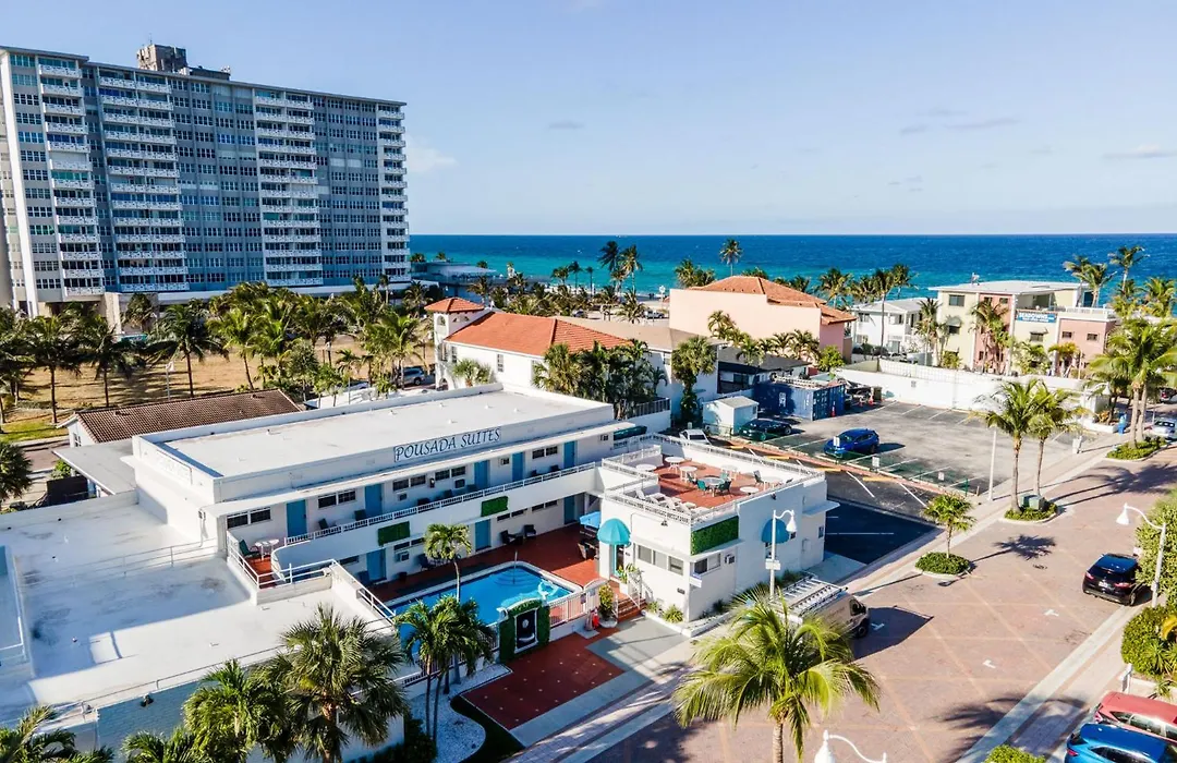 Pousada Suites At Hollywood Beach-1