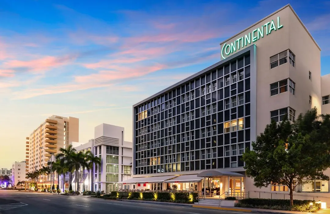Hotel Continental Miami Beach, Tapestry Collection By Hilton-1