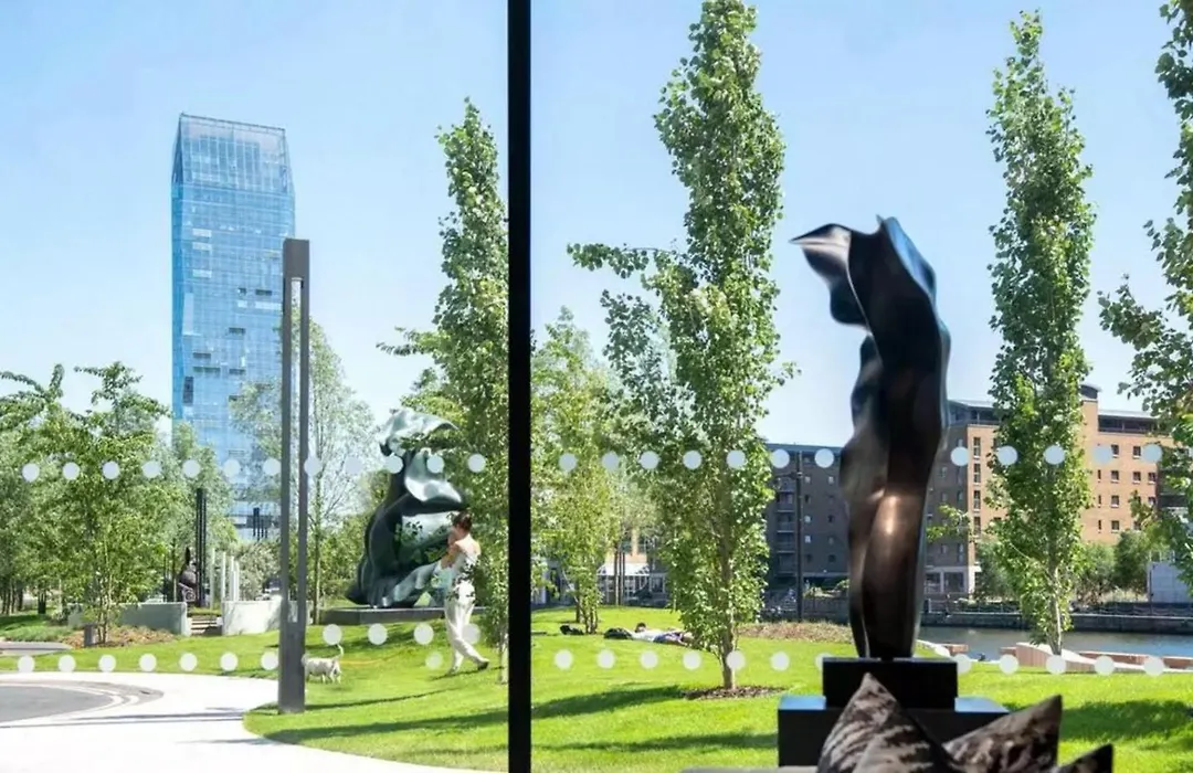 Two Bedrooms Penthouse One Park Drive, Canary Wharf-1