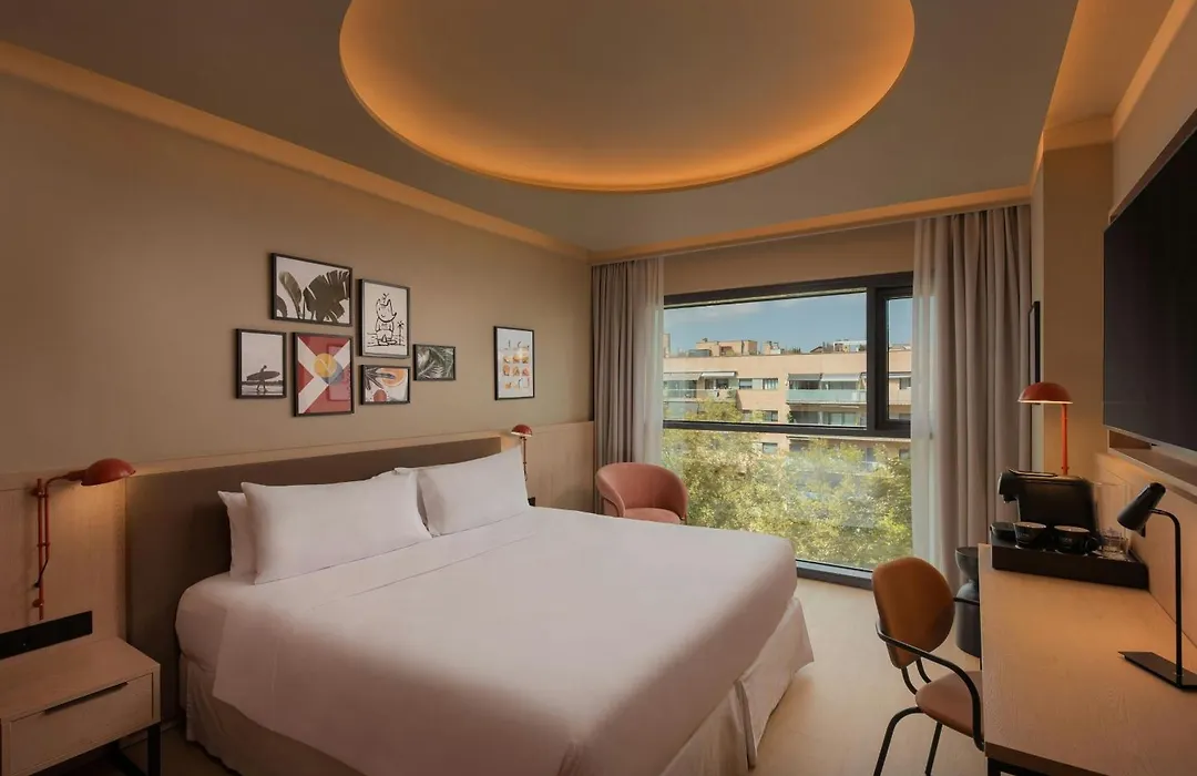 Four Points By Sheraton Barcelona Diagonal-1