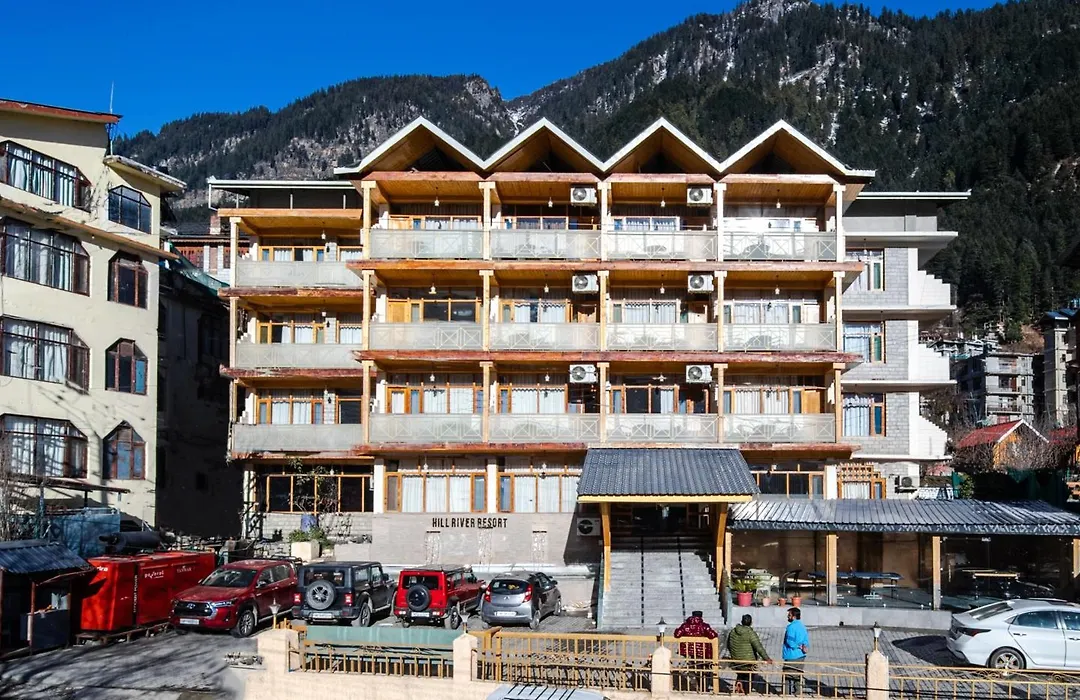 Hill River Resort - Central Heated & Air Cooled - Near Mall Road , Best Property Of Manali 2024- 2025-1