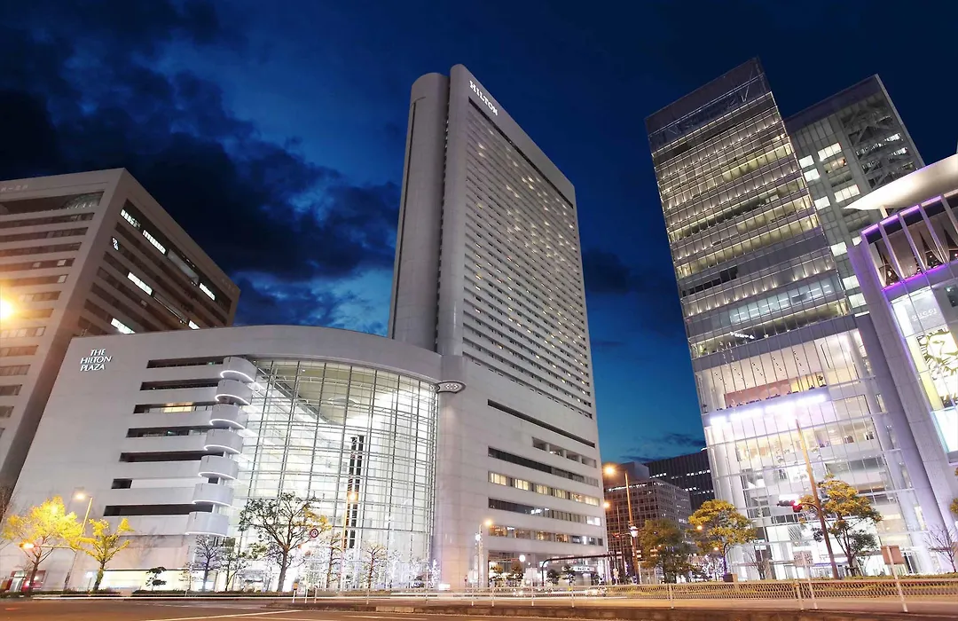 Hilton Osaka Hotel-1
