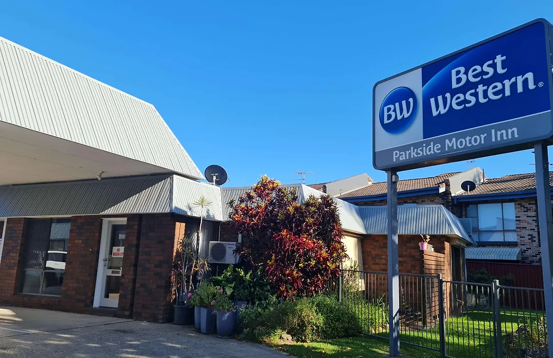 Best Western Parkside Motor Inn-1