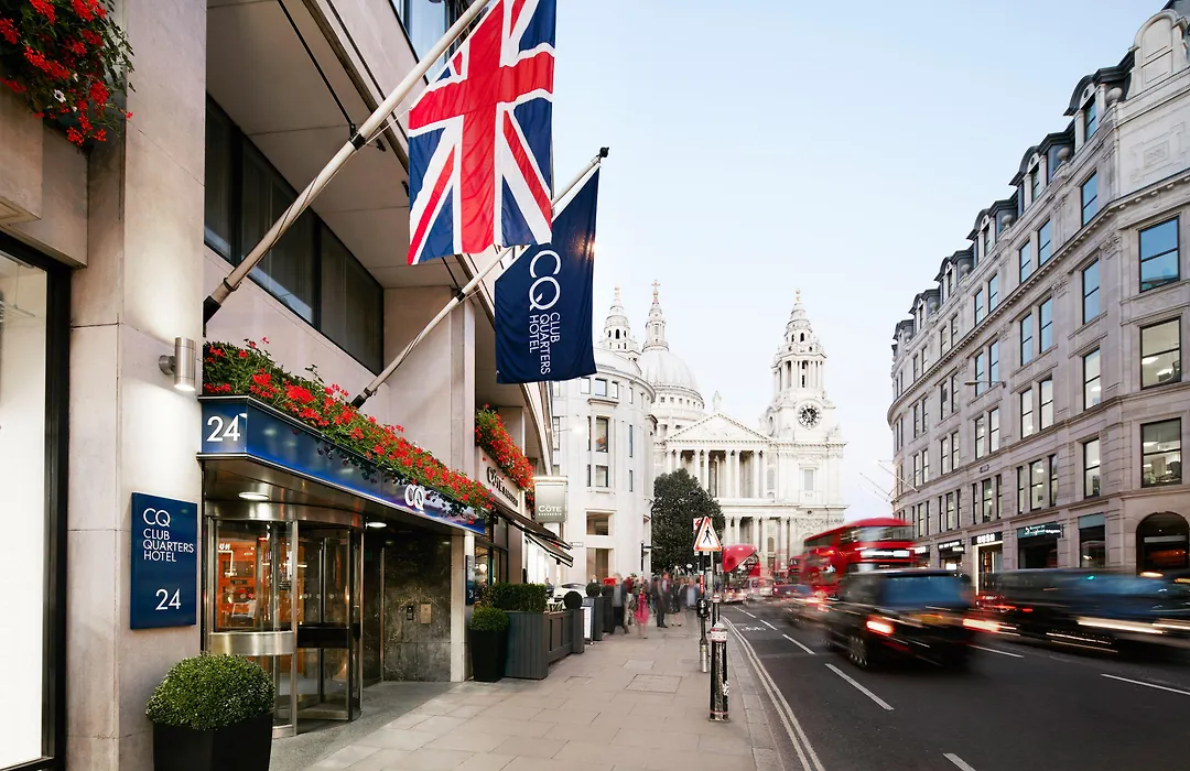 Club Quarters Hotel St Paul'S, London-1