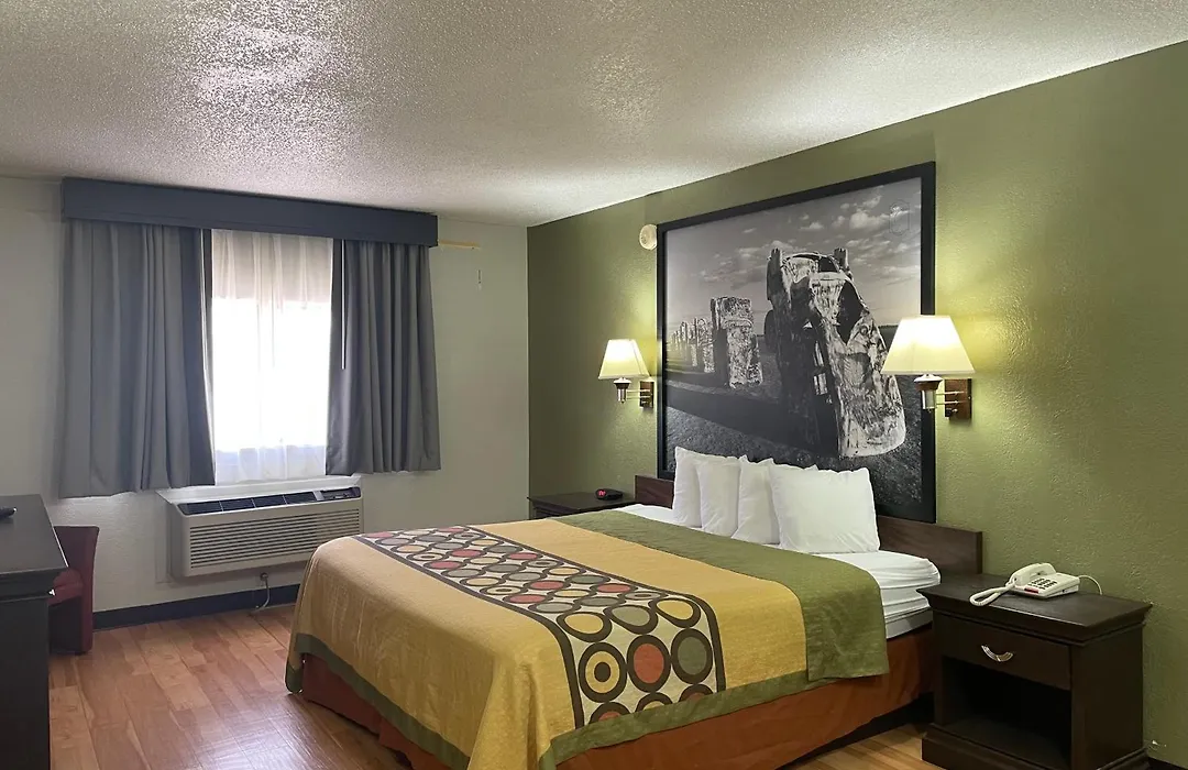 Super 8 By Wyndham Amarillo Central Tx-1