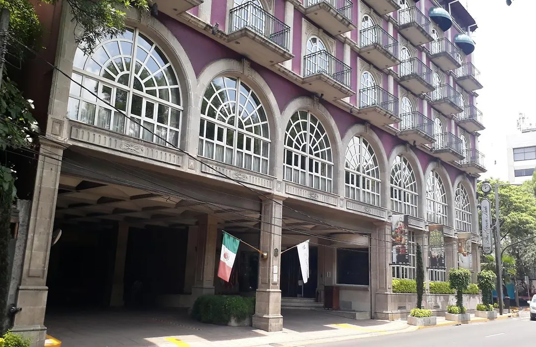 The Green Park Boutique Hotel And Grand Suites - Chapultepec Parkfront-1