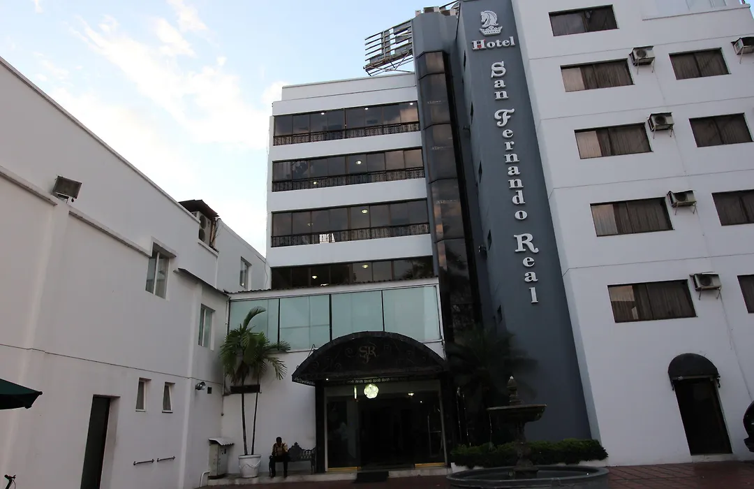 Hotel San Fernando Real-1