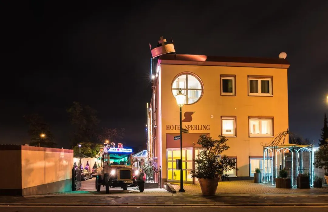 Hotel Sperling mit E-Ladestation-1