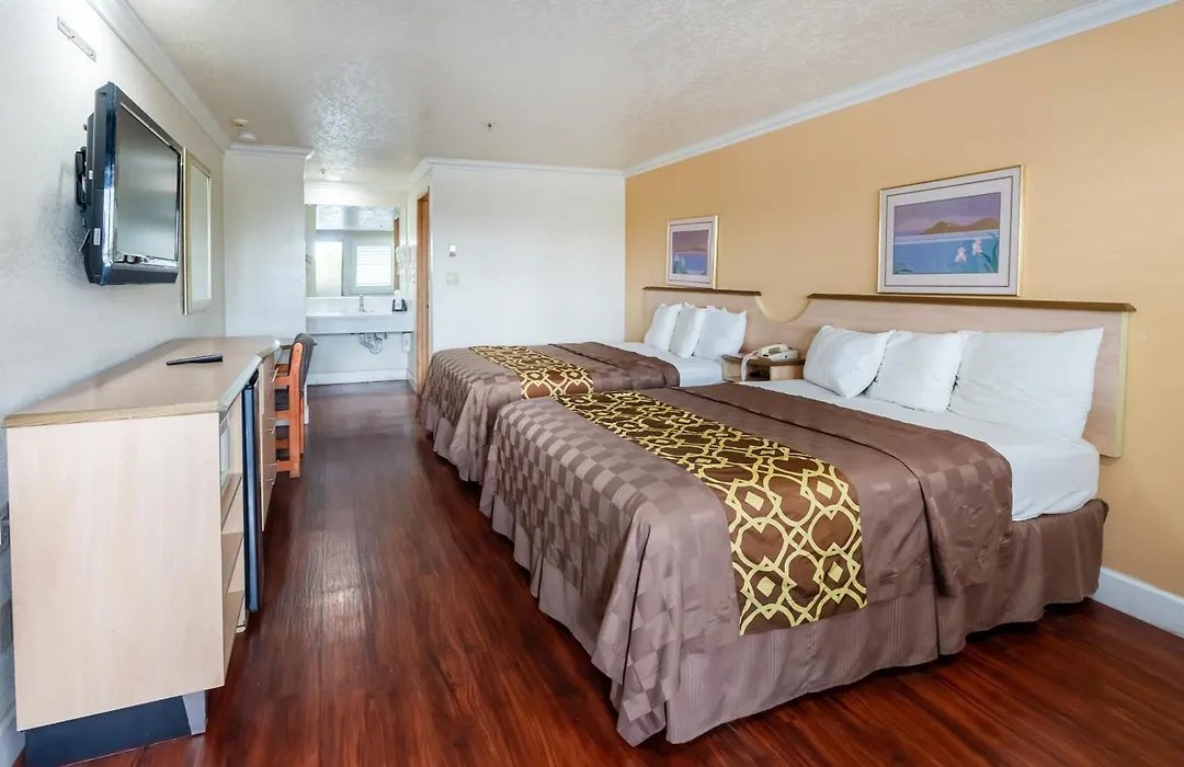 Budget Inn Corcoran Near Tulare Ca 43-1
