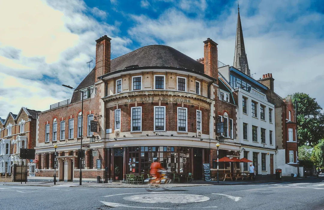 Rose And Crown Stoke Newington-1