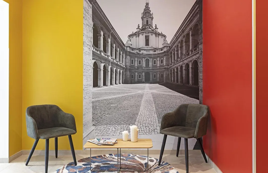 B&B Hotel Roma San Lorenzo Termini-1