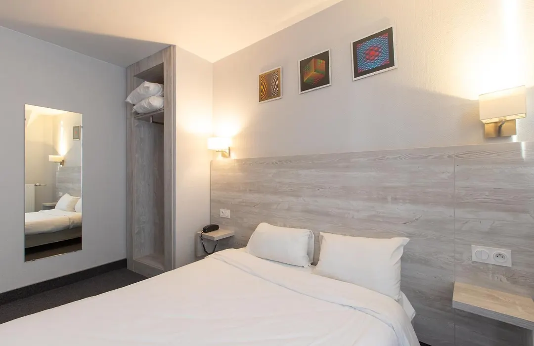 Brit Hotel Suisse et Bordeaux - Centre Gare-1