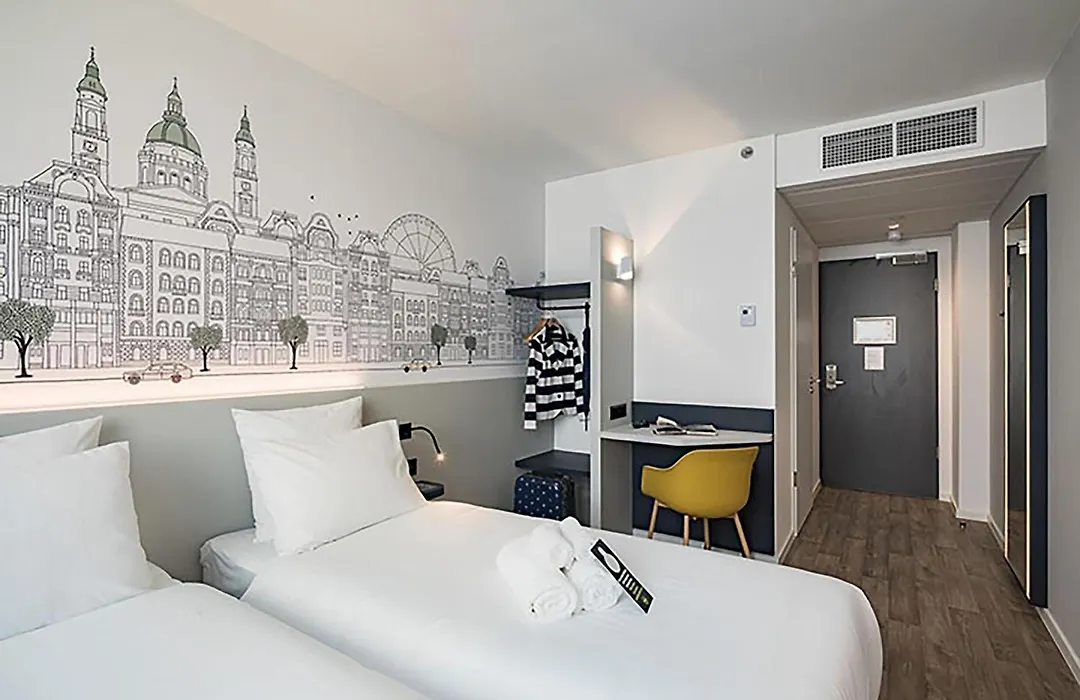 B&B Hotel Budapest City-1