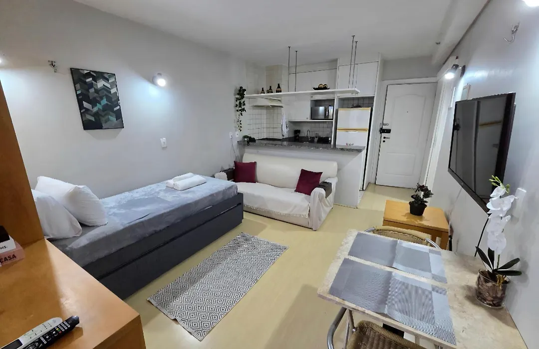 Maximus Luxury In Perdizes - Flat At The Hotel-1