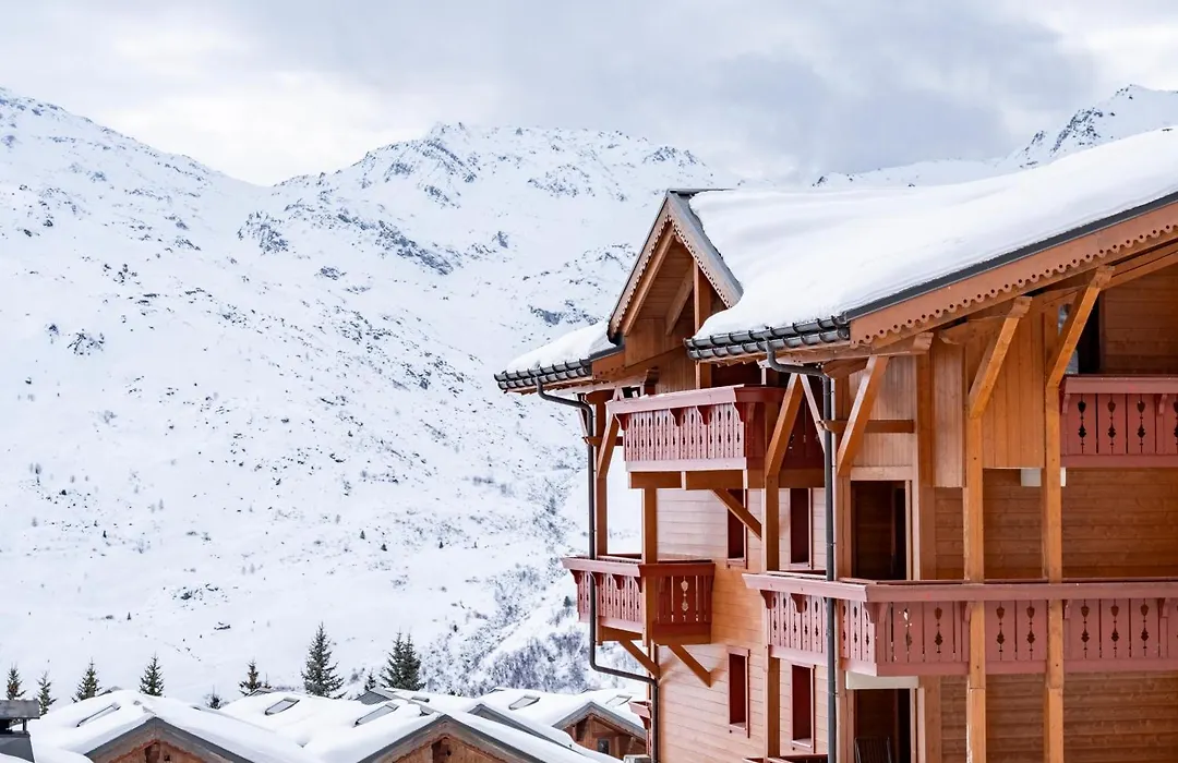 Residence Pierre & Vacances Premium Les Alpages De Reberty-1