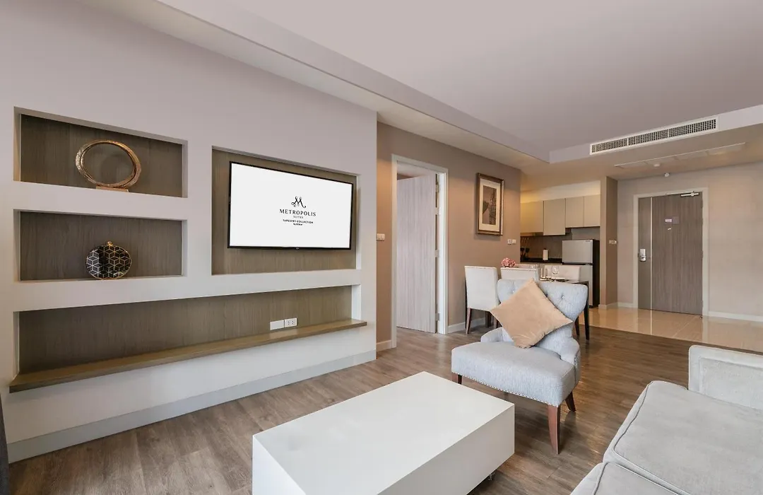 Metropolis Suites Bangkok, Tapestry Collection By Hilton-1