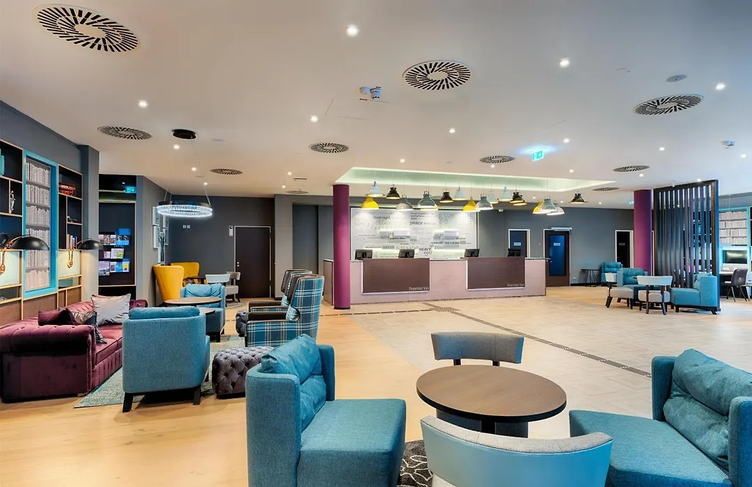 Premier Inn Duesseldorf City Friedrichstadt-1