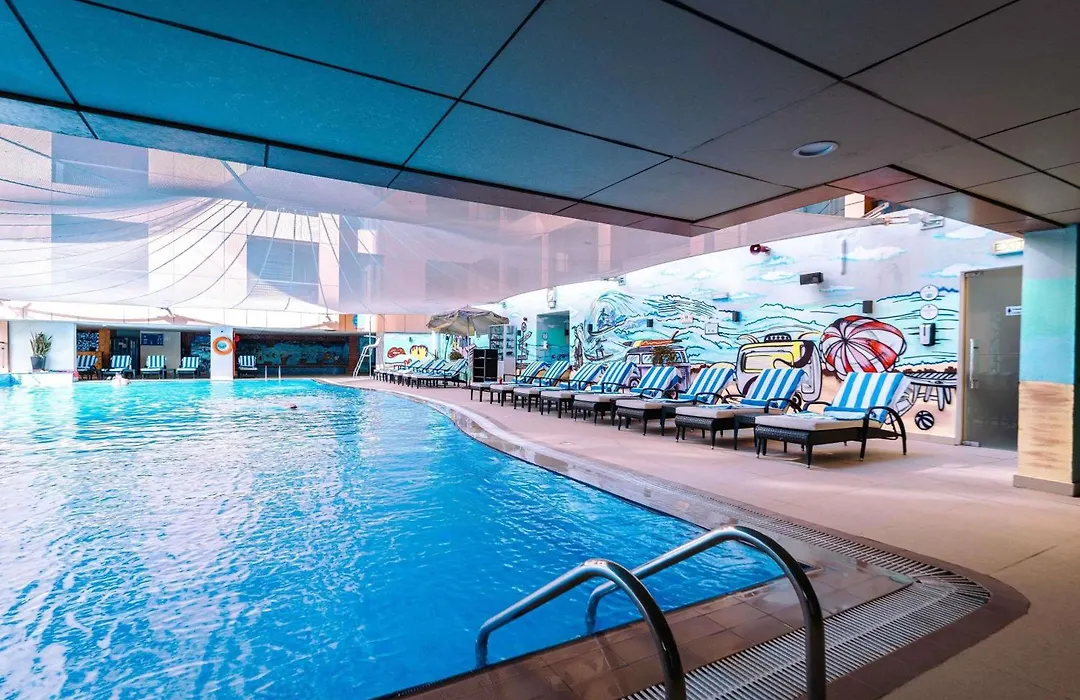Mercure Dubai Barsha Heights Hotel Suites And Apartments-1