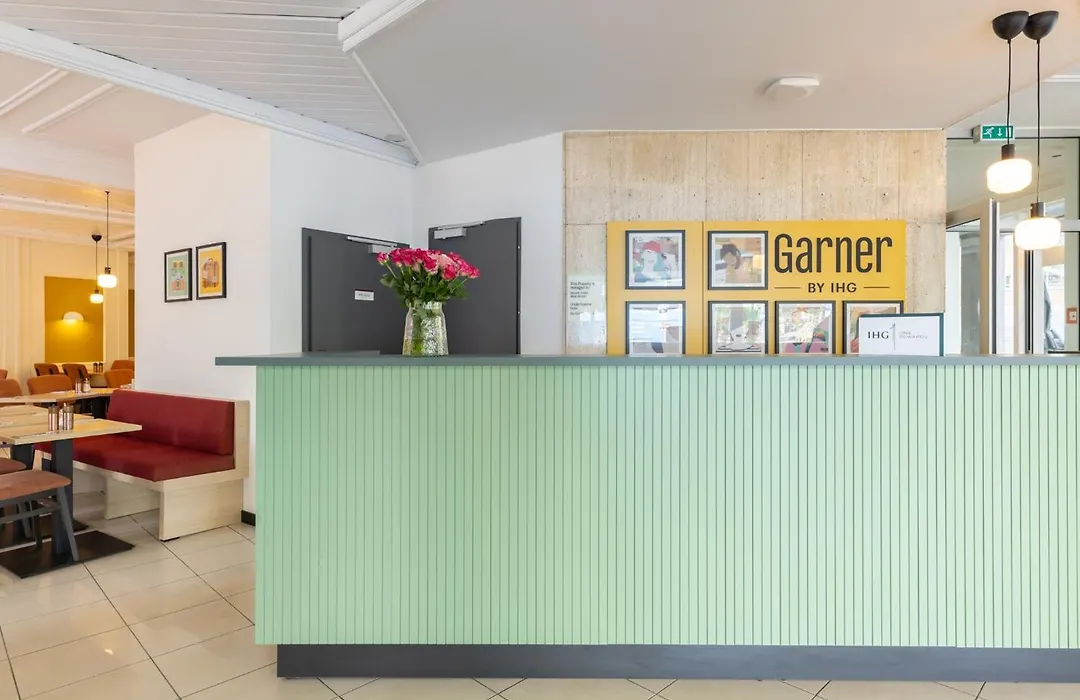 Garner Hotel Frankfurt - Main Station-1