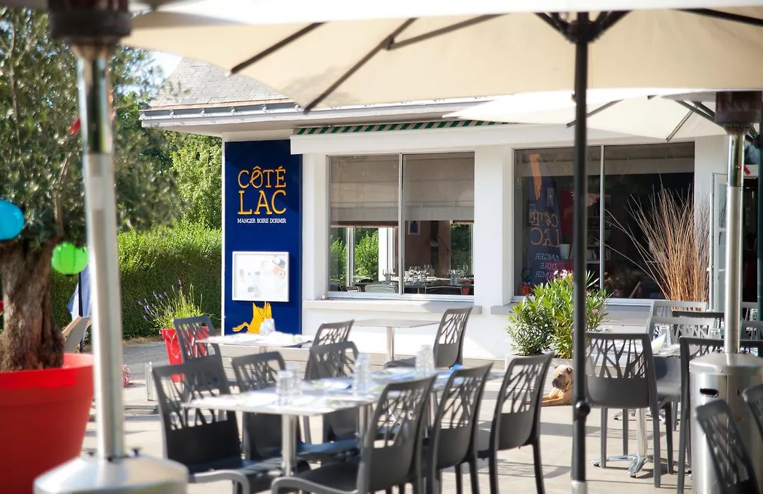 Hôtel Restaurant Logis Coté Lac-1