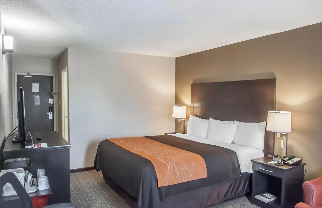 Comfort Inn Brampton-1