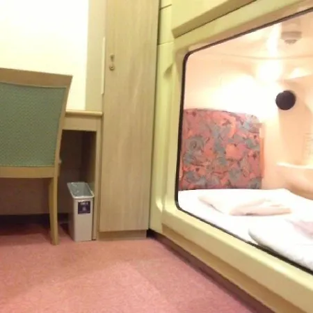 Capsule&Spa Grand Sauna Shinsaibashi-2