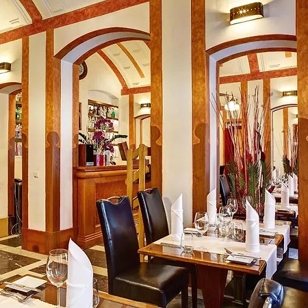 Majestic Plaza Hotel Prague-2