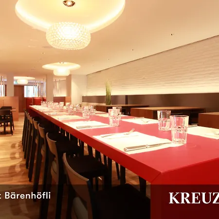 Kreuz Bern Modern City Hotel-3