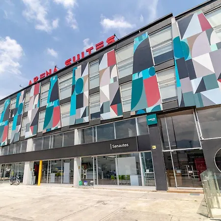 Hotel Arena Suites Movistar Arena-3