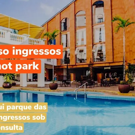 Hotel Giardino Rio Quente Apartamento Dúplex Cobertura 627-P-3