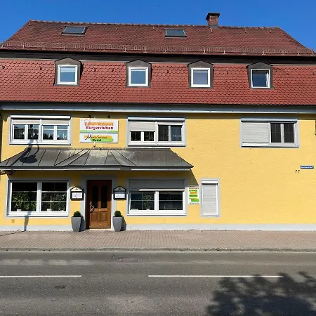 Hotel Restaurant Bürgerstuben-2