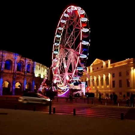 Odalys City Nimes Le Cheval Blanc-3