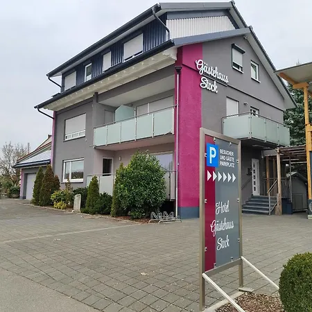 Hotel Gästehaus Stock Zimmer Wasserfall-3