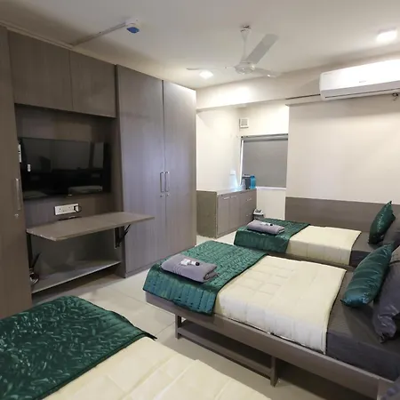 Greenotel Rooms Hazira, Surat-3