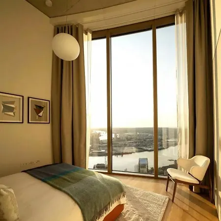 Two Bedrooms Penthouse One Park Drive, Canary Wharf-2