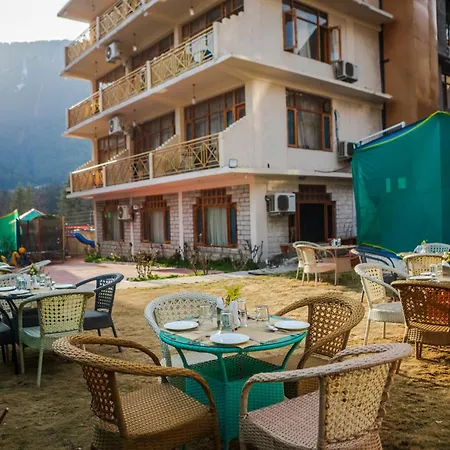 Hill River Resort - Central Heated & Air Cooled - Near Mall Road , Best Property Of Manali 2024- 2025-3