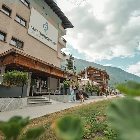 Matterhorn Inn - Wellness & Dining - At Zermatt Shuttle Station-2