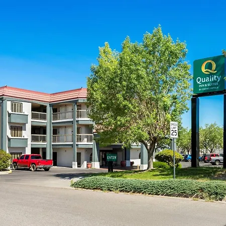 Quality Inn & Suites Sunport Airport Albuquerque-3