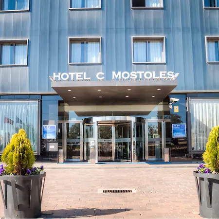 Hotel Ciudad de Móstoles-3
