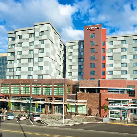 Courtyard By Marriott Seattle Everett Downtown-3