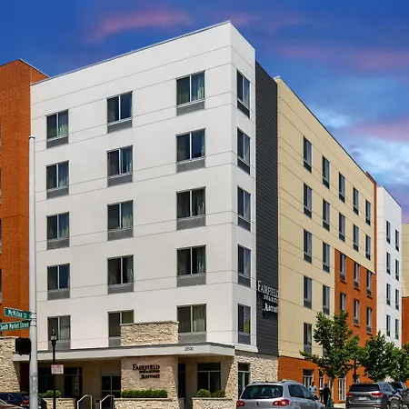 Fairfield Inn & Suites By Marriott Cincinnati Uptown/University Area-2