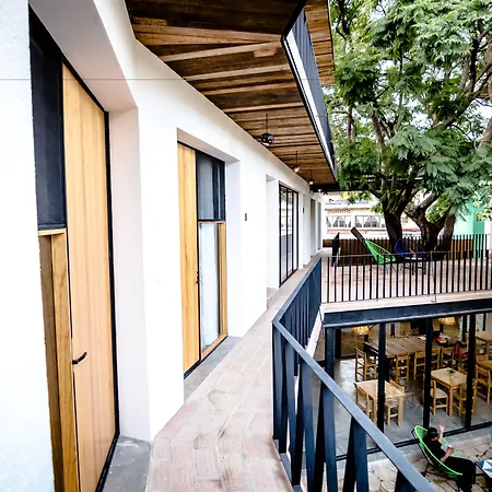 Hotel Con Corazon Oaxaca-3