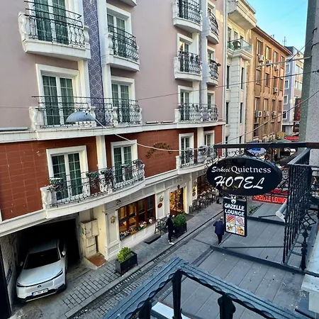 Sirkeci Quietness Hotel-2