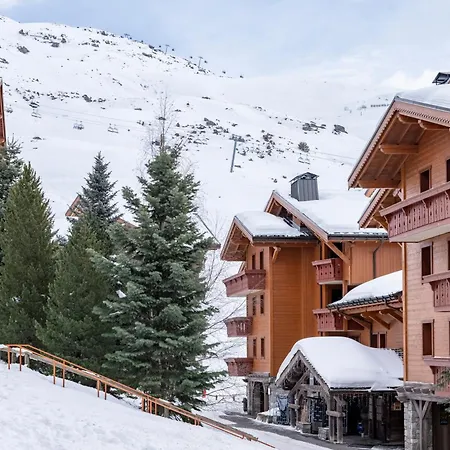 Residence Pierre & Vacances Premium Les Alpages De Reberty-2