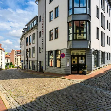 The Green Rostock Apartment Hotel-2