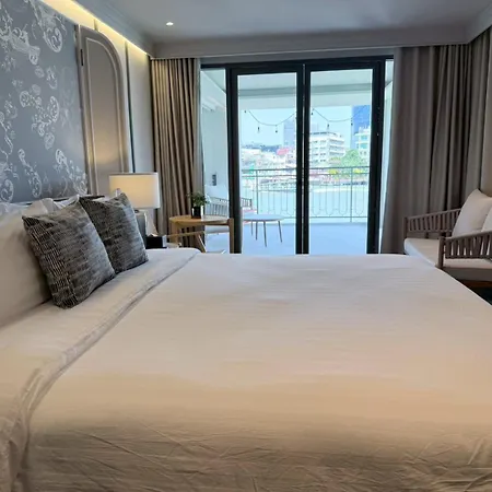 The Quarter Chaophraya By Uhg - Riverfront Hotel, Walk To Iconsiam-3