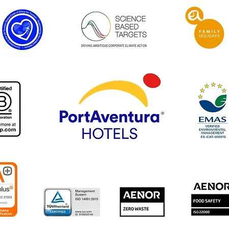 Portaventura Hotel Portaventura - Includes Unlimited Access To Portaventura Park & 1 Access To Ferrari Land-2